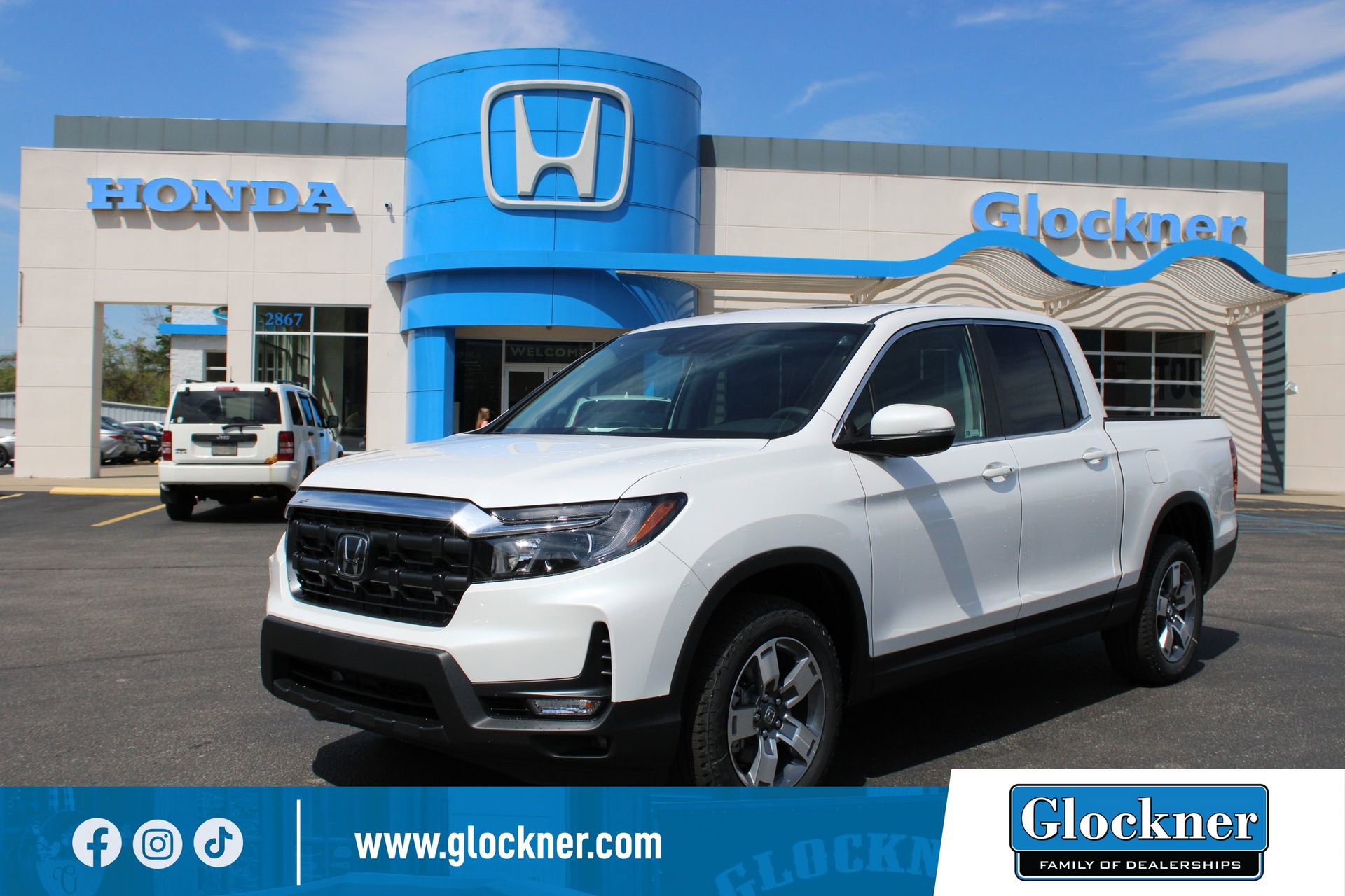 New 2026 Honda Ridgeline RTL image 1