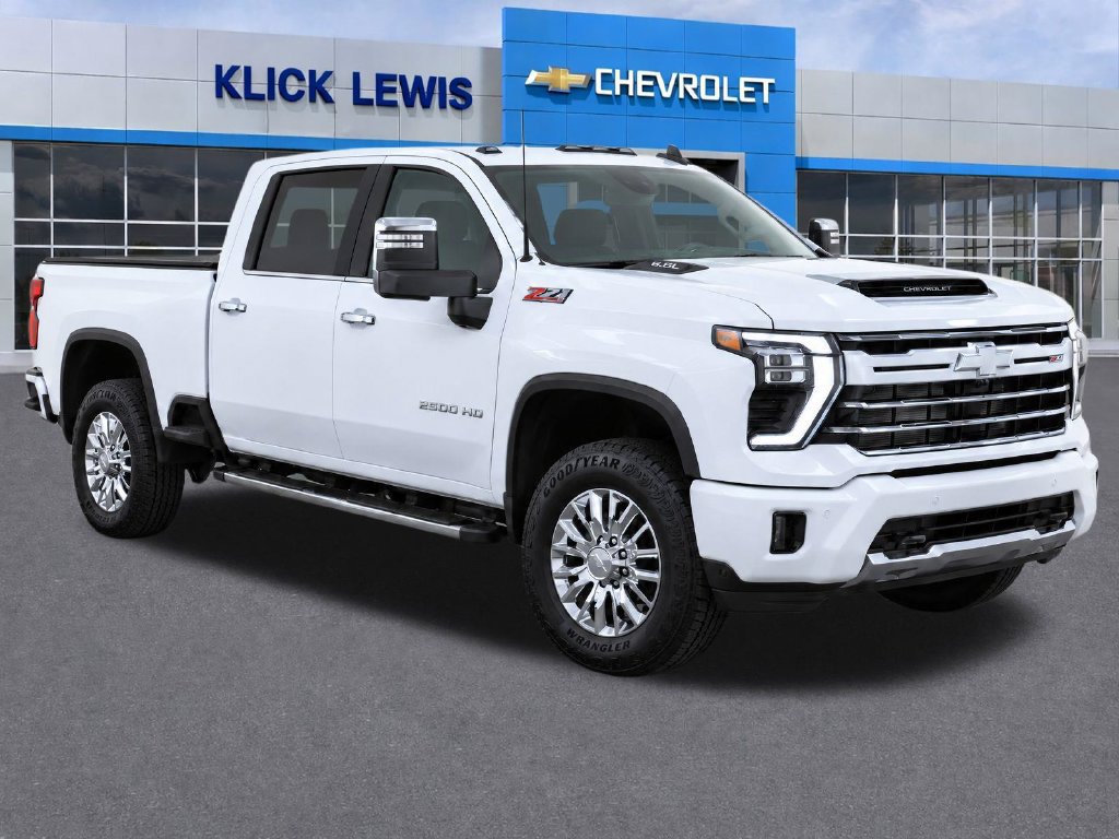 Used 2025 Chevrolet Silverado 2500 LT w/ Z71 Chrome Sport Edition