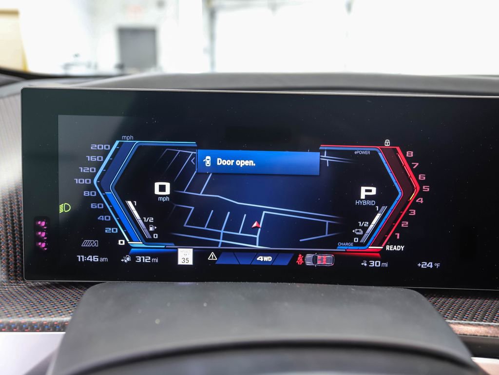 New 2026 BMW XM Label Red image 14