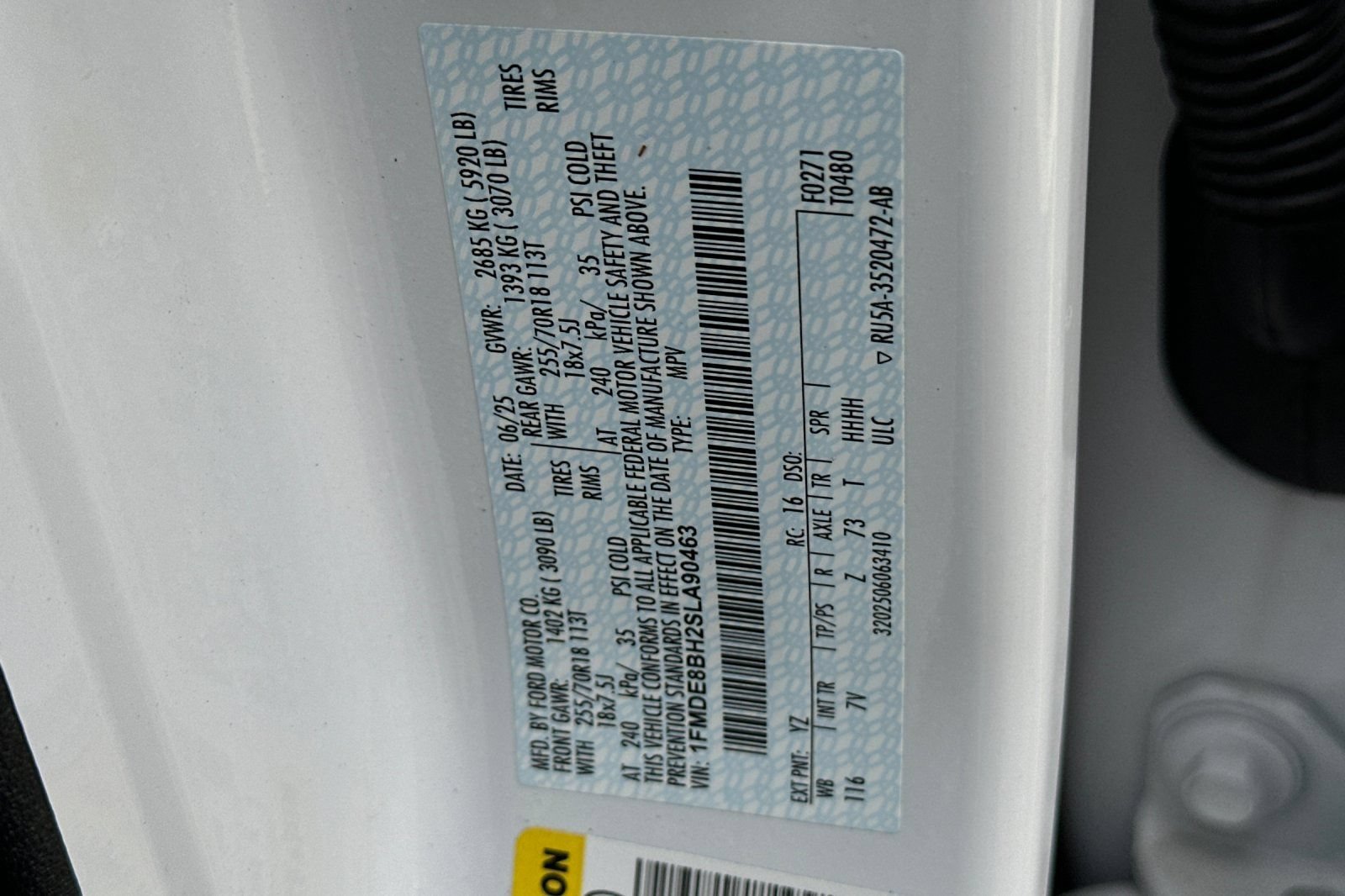 Used 2025 Ford Bronco Outer Banks AWD/4WD image 30