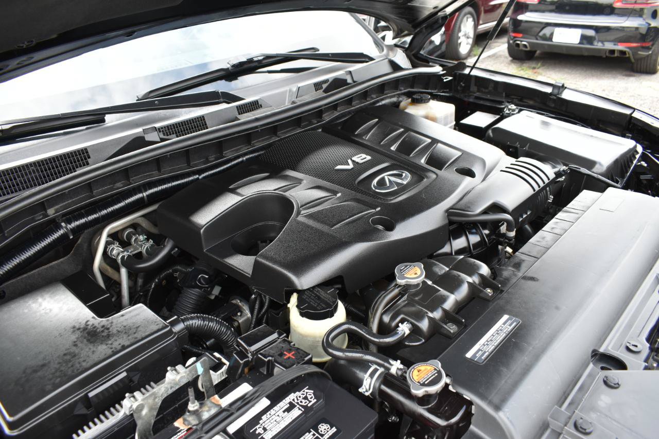 Used 2017 INFINITI QX80 2WD w/ Deluxe Technology Package image 54
