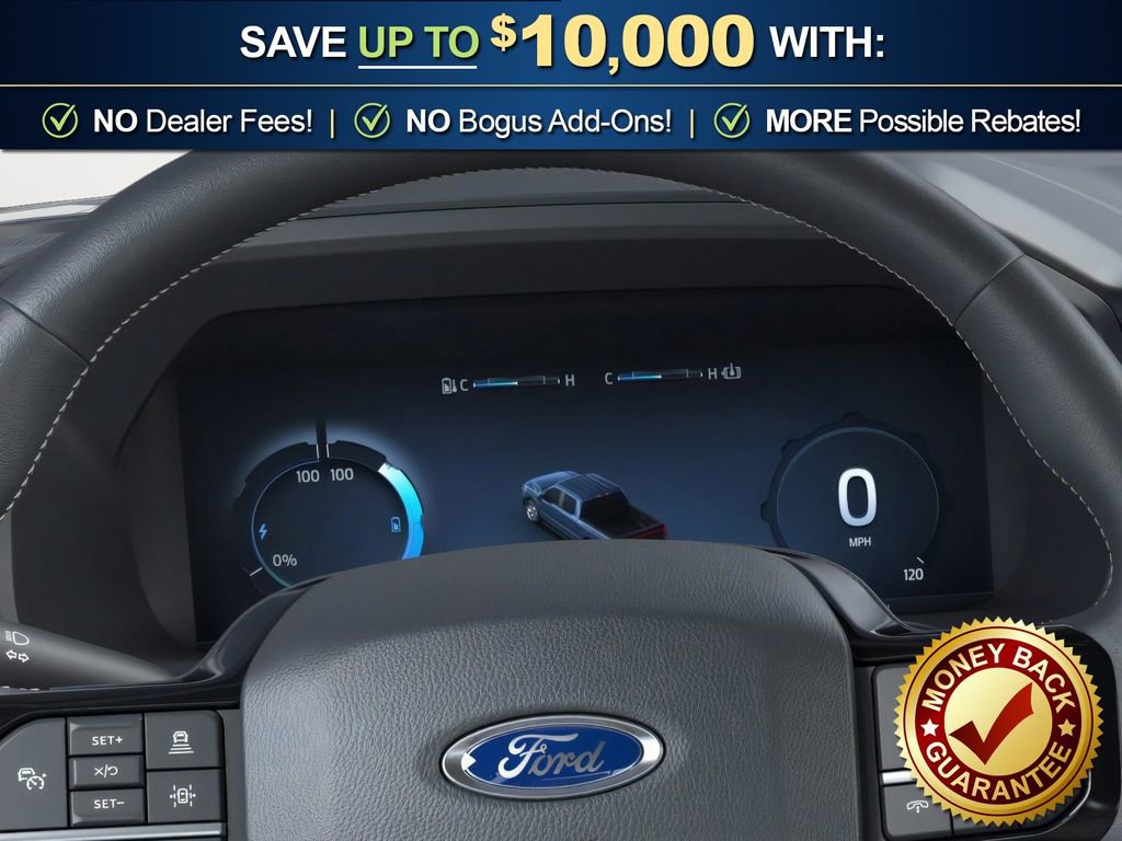 New 2025 Ford F150 Lightning Platinum w/ Dark Elements Package image 18