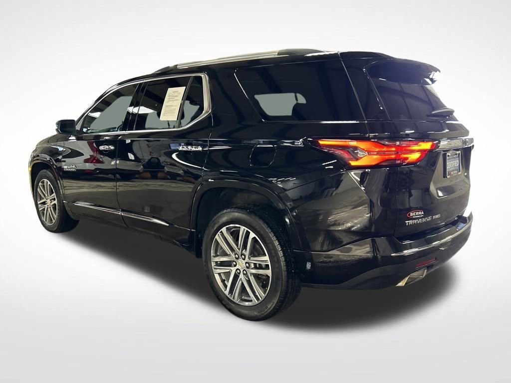 Certified 2023 Chevrolet Traverse High Country w/ LPO, Floor Liner Package image 3