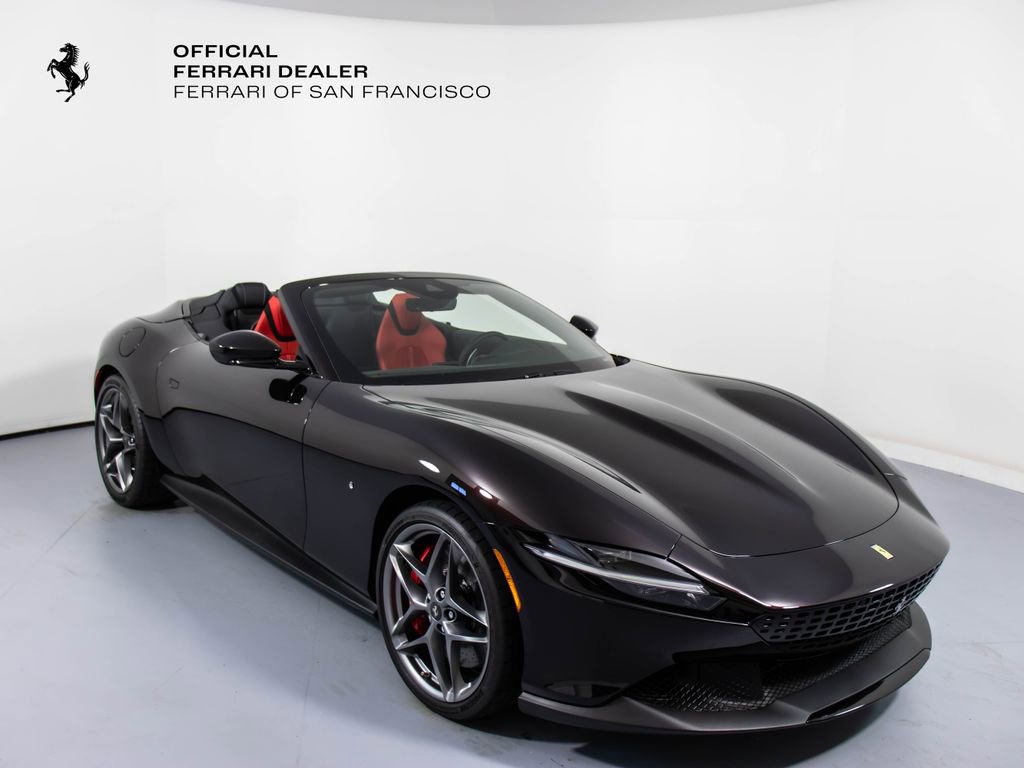 Certified 2025 Ferrari Roma Spider RWD image 1
