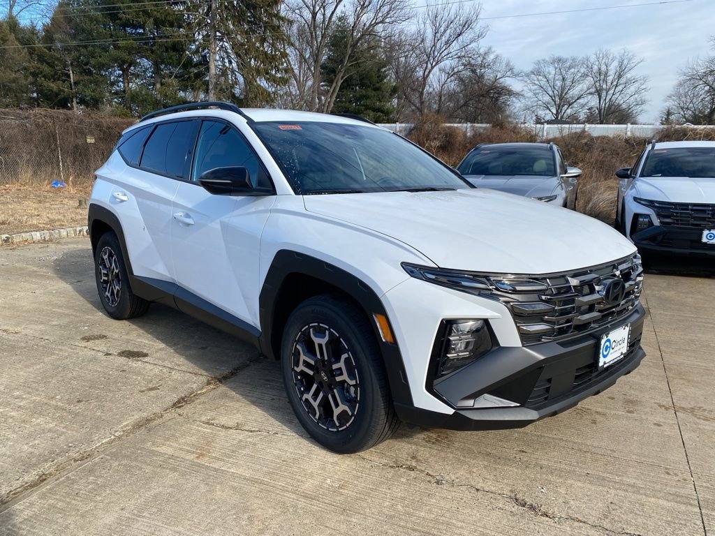New 2026 Hyundai Tucson XRT AWD/4WD image 1