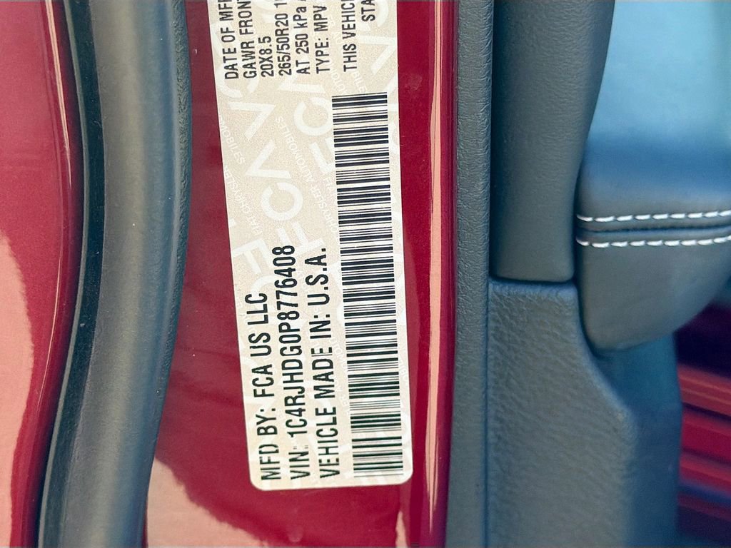 Used 2023 Jeep Grand Cherokee Overland image 46