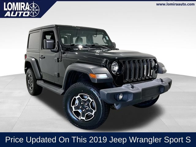 Used 2019 Jeep Wrangler Sport w/ Quick Order Package 23S