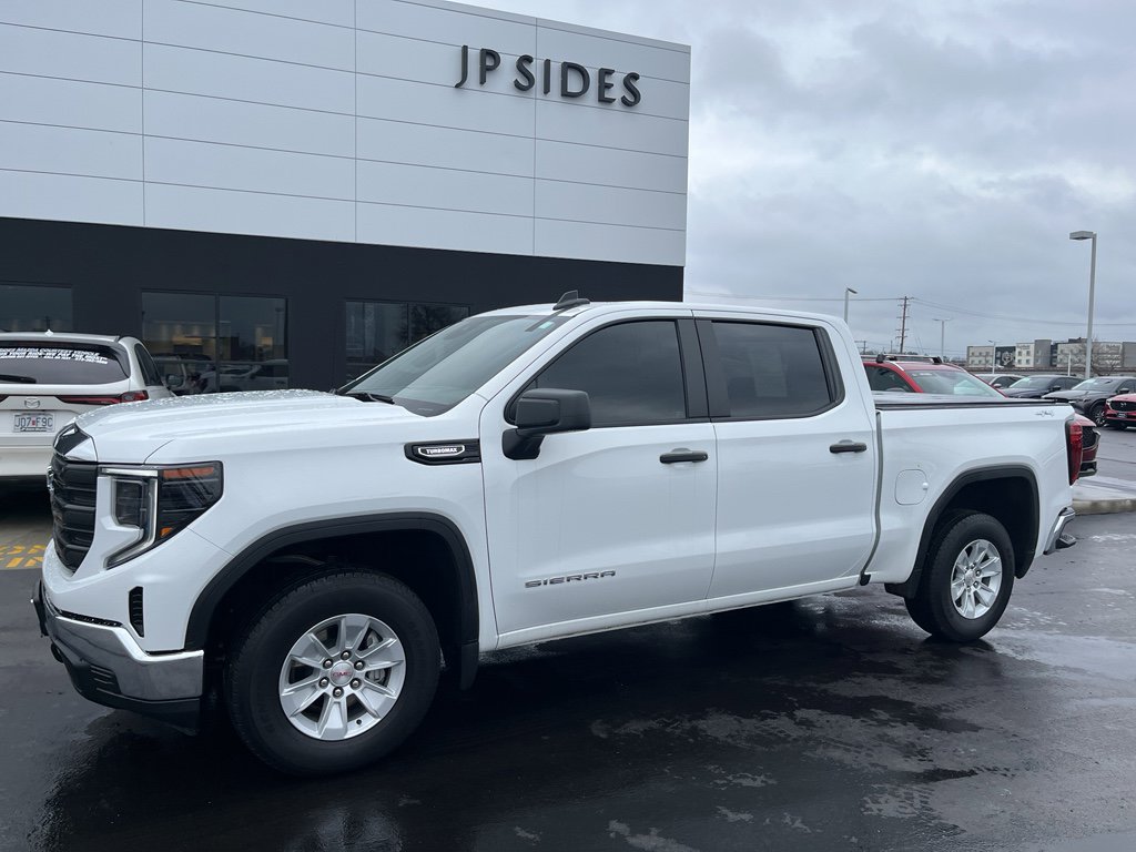 Used 2024 GMC Sierra 1500 Pro w/ Pro Value Package