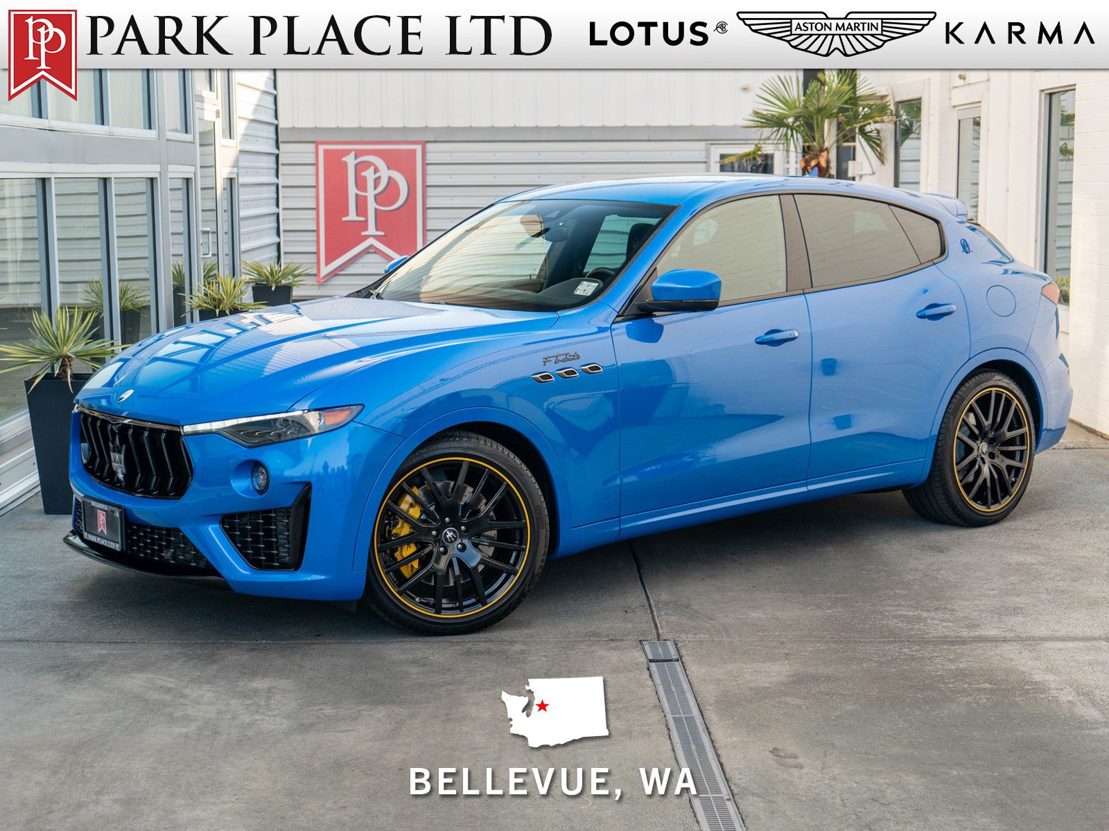 Used 2022 Maserati Levante F Tributo image 1