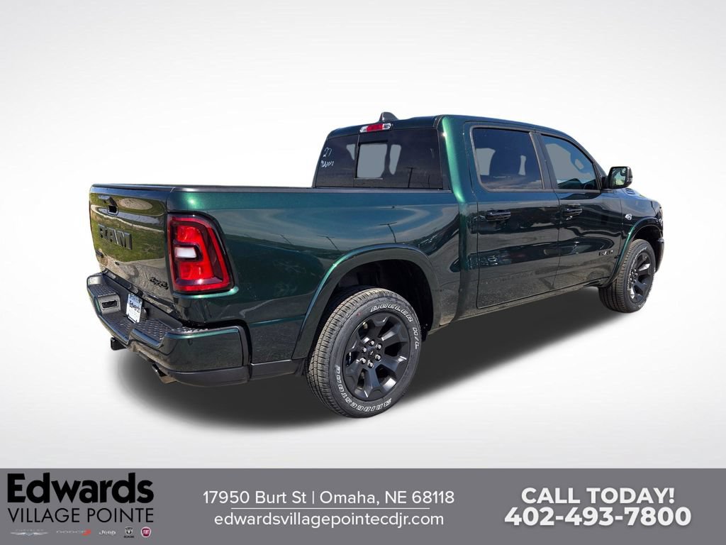 New 2026 RAM 1500 Big Horn AWD/4WD image 3