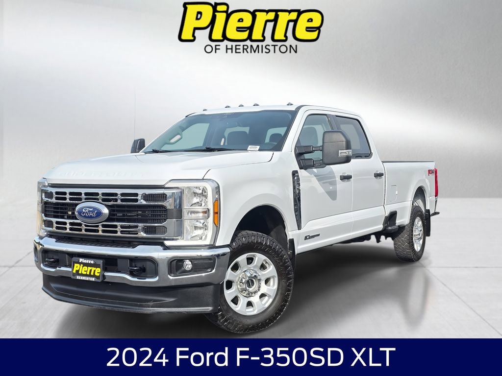 Used 2024 Ford F350 XLT w/ FX4 Off-Road Package