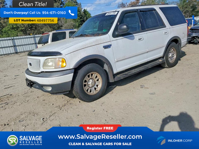 Used 2001 Ford Expedition XLT RWD image 1