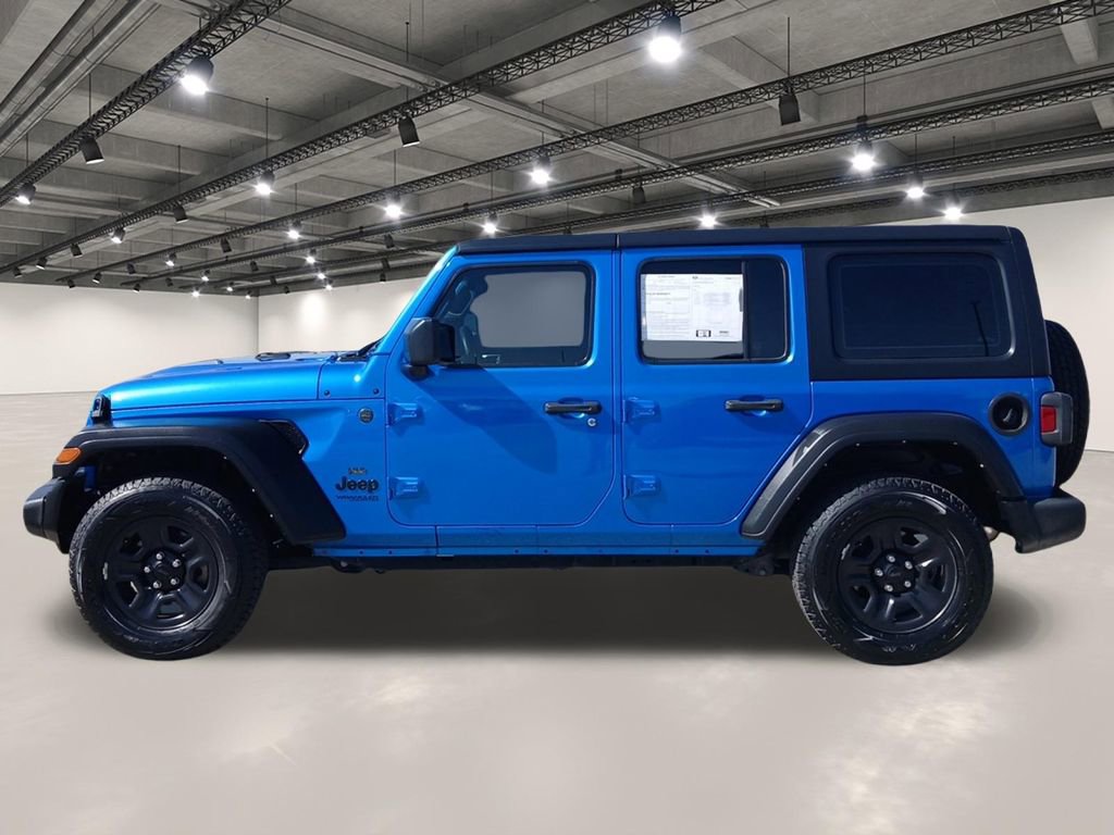 Used 2022 Jeep Wrangler Unlimited Sport image 13