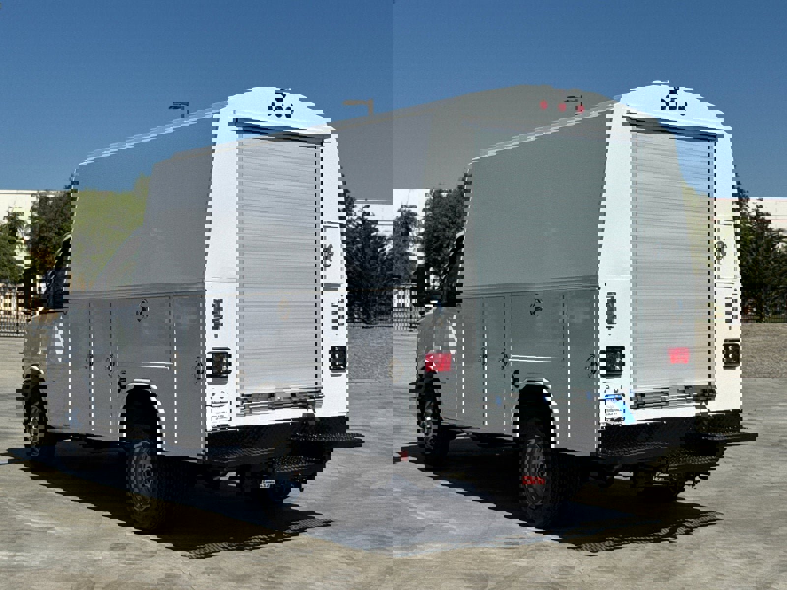 New 2025 GMC Savana 3500 w/ Power Convenience Package image 10