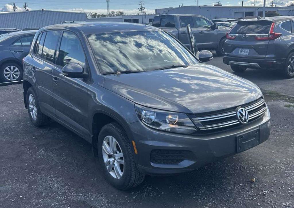 Used 2013 Volkswagen Tiguan S