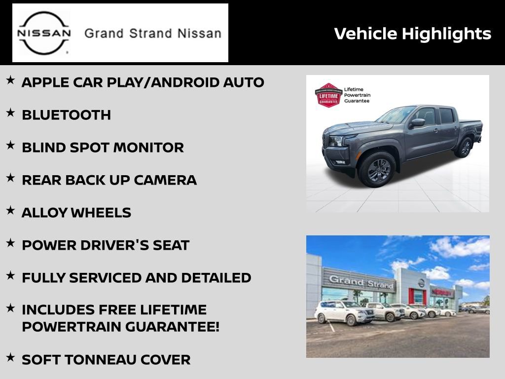 Used 2025 Nissan Frontier SV w/ SV Convenience Package RWD image 3