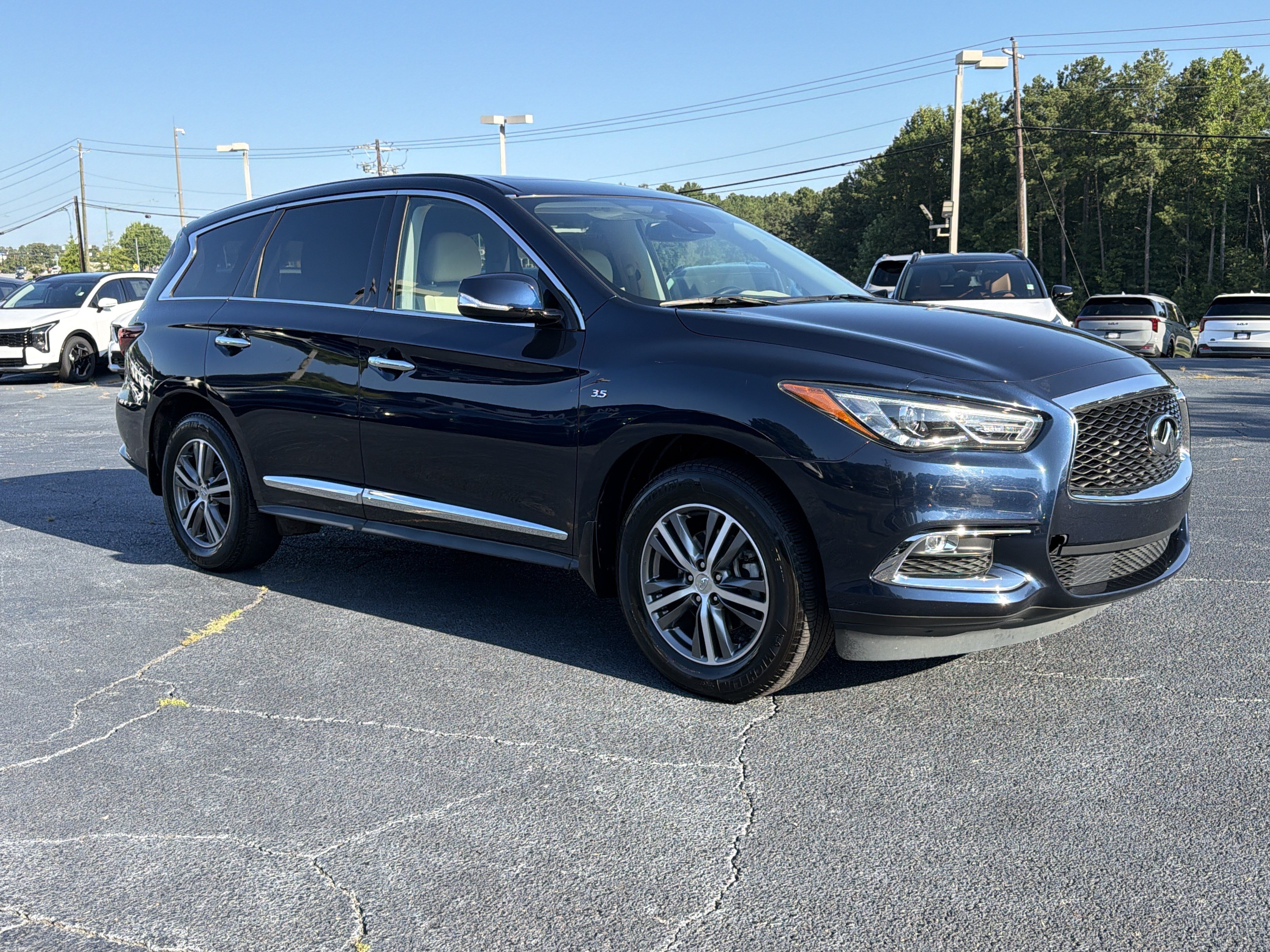 Used 2020 INFINITI QX60 Pure FWD image 7