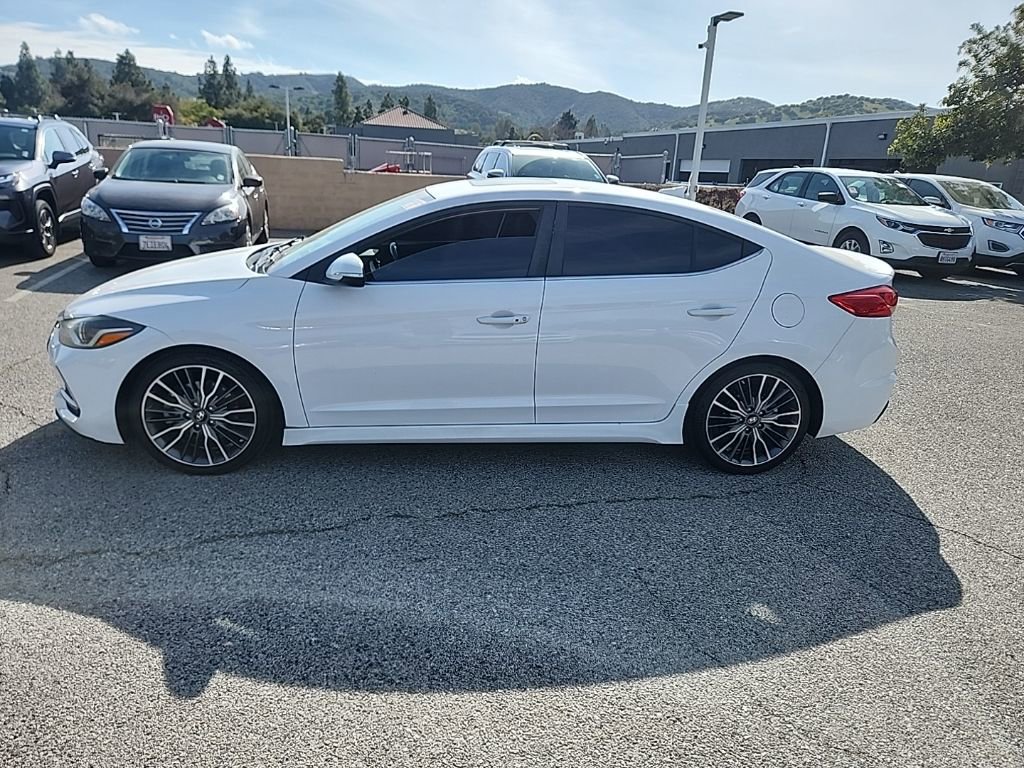 Used 2018 Hyundai Elantra Sport w/ Sport Premium Package 03 image 2
