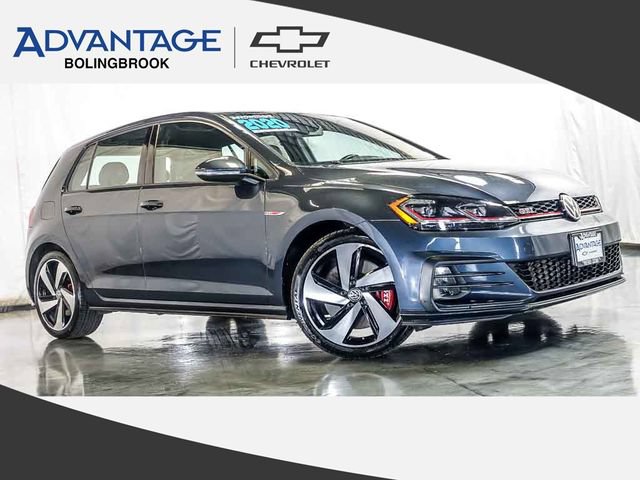 Used 2020 Volkswagen GTI SE FWD image 1