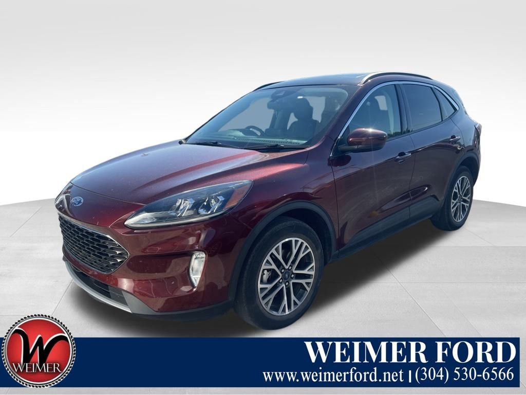Used 2021 Ford Escape SEL w/ Technology Package
