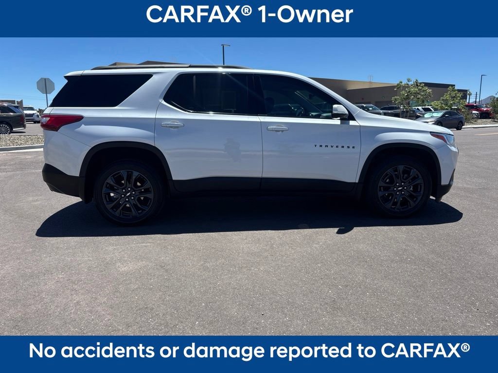 Used 2021 Chevrolet Traverse RS AWD/4WD image 4