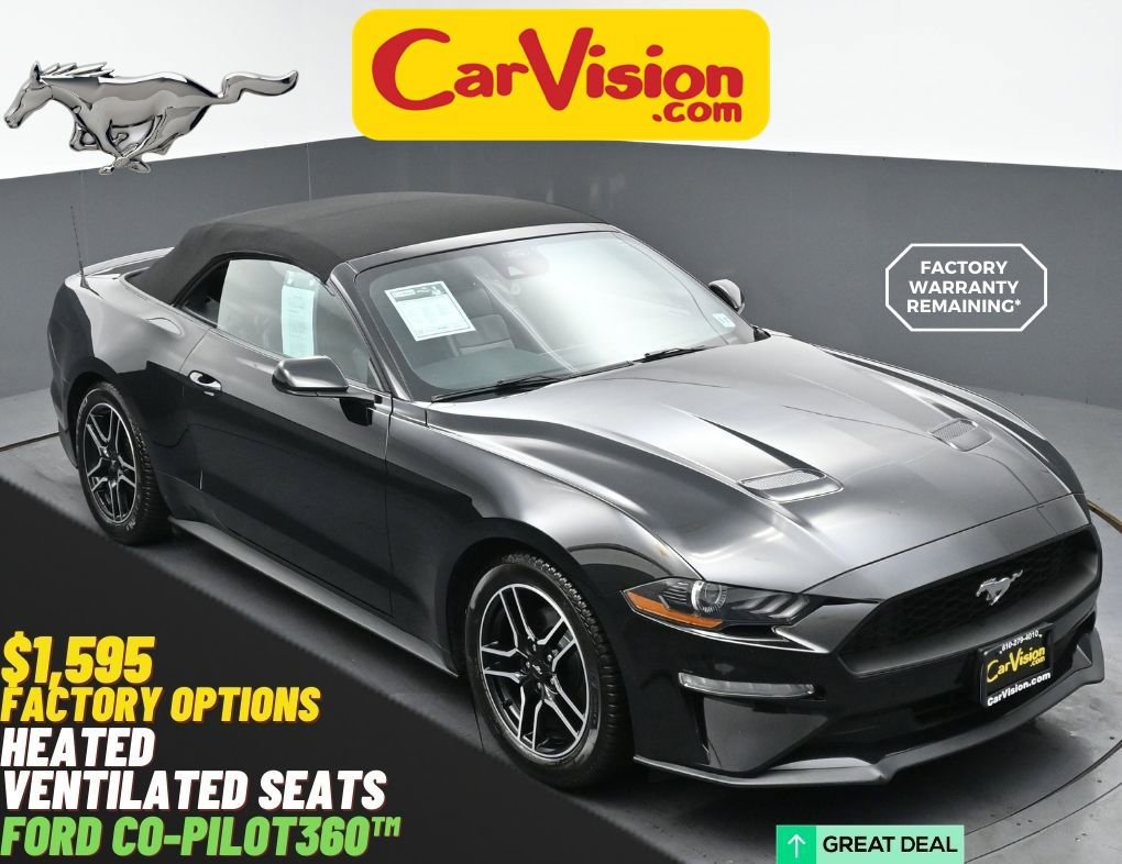 Used 2022 Ford Mustang Premium