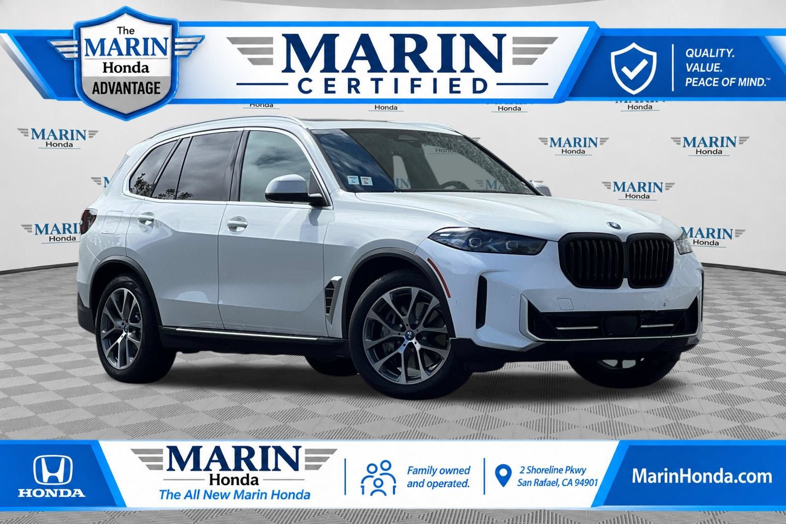 Used 2025 BMW X5 xDrive50e AWD/4WD image 1