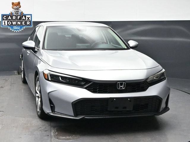 Certified 2025 Honda Civic LX image 2