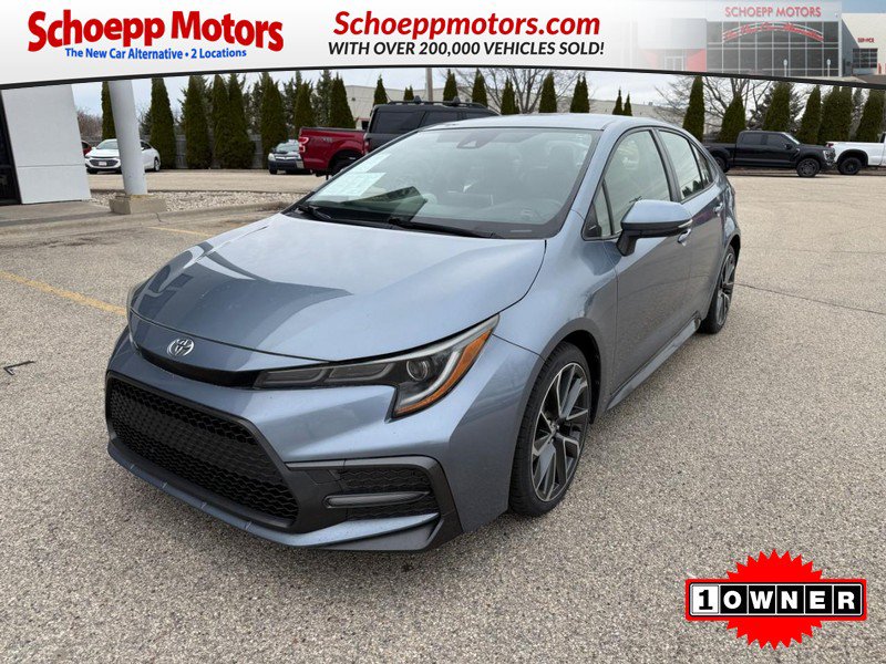 Used 2021 Toyota Corolla SE FWD image 1