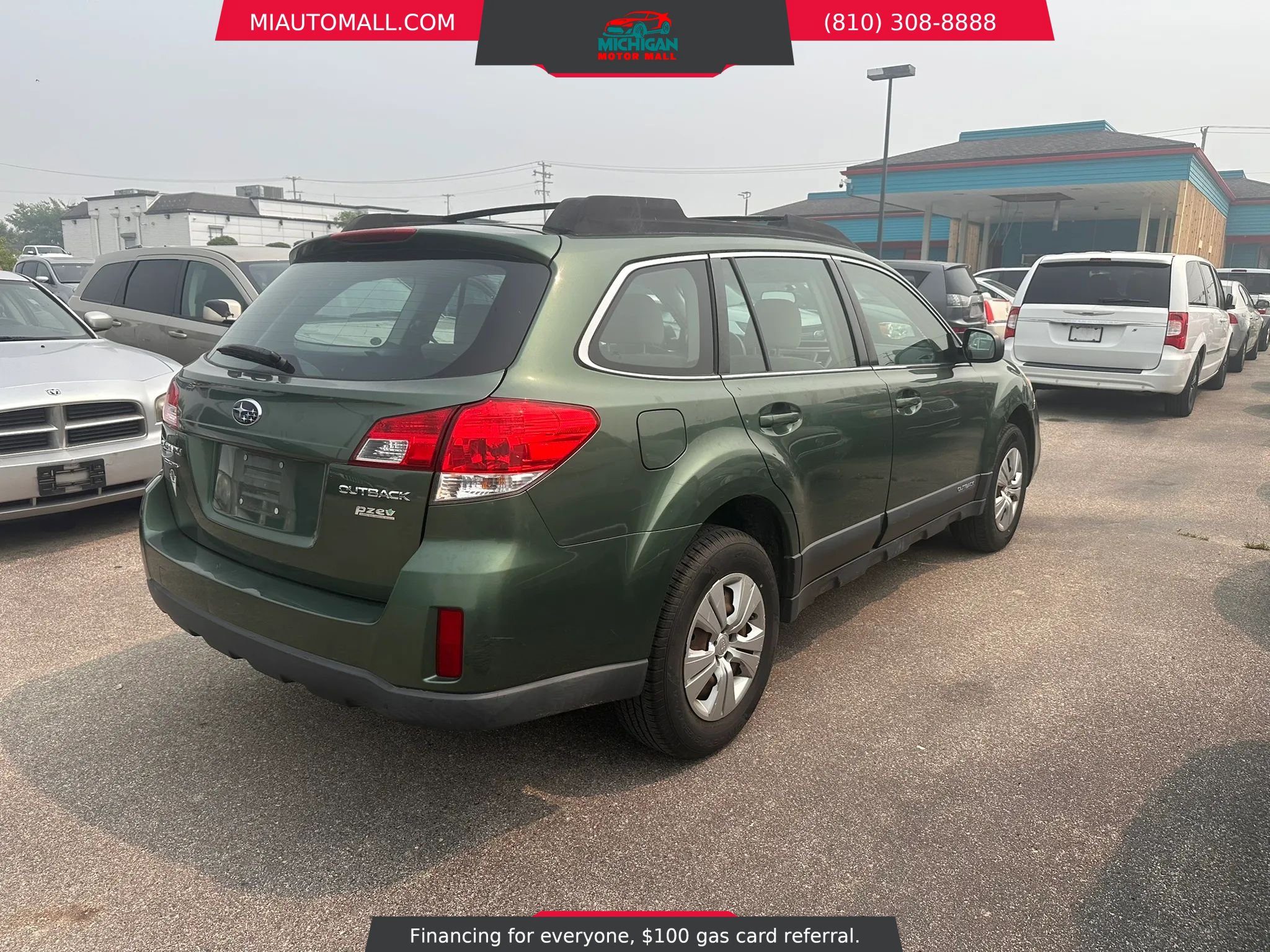 Used 2013 Subaru Outback 2.5i AWD/4WD image 6