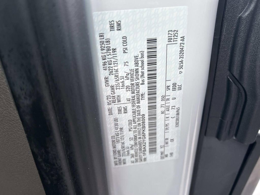 Used 2023 Ford Transit 350 XLT image 33