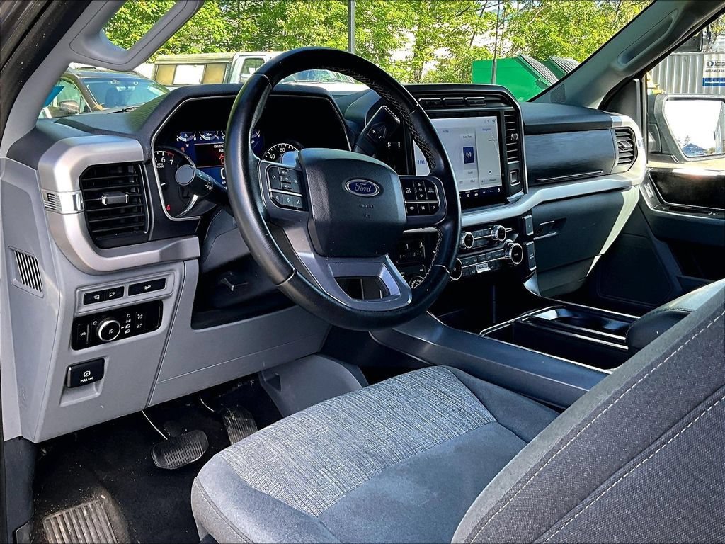Used 2023 Ford F150 XLT w/ Equipment Group 302A High AWD/4WD image 8