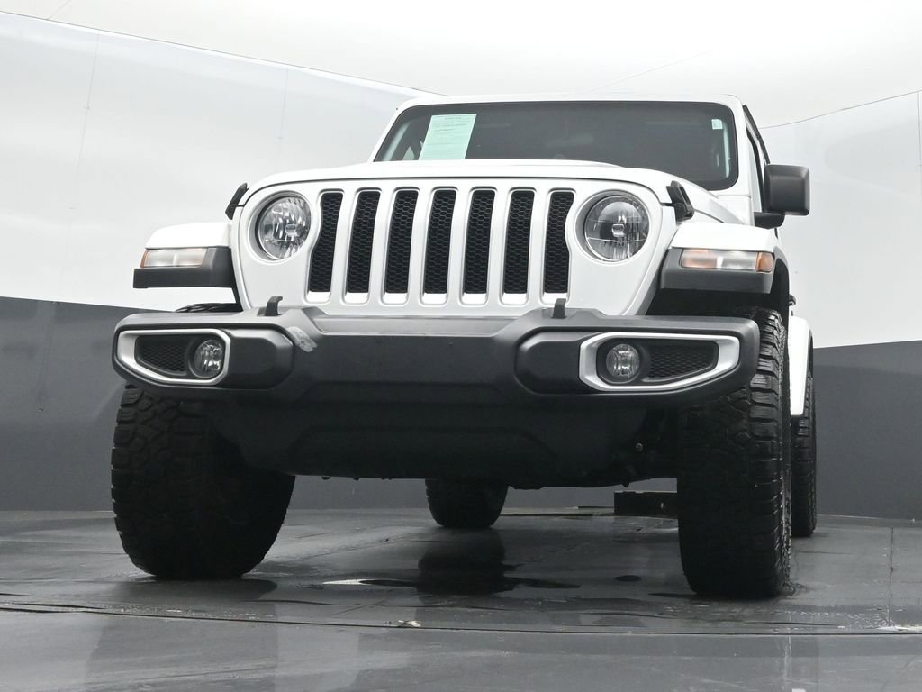 Used 2020 Jeep Wrangler Unlimited Sahara AWD/4WD image 30