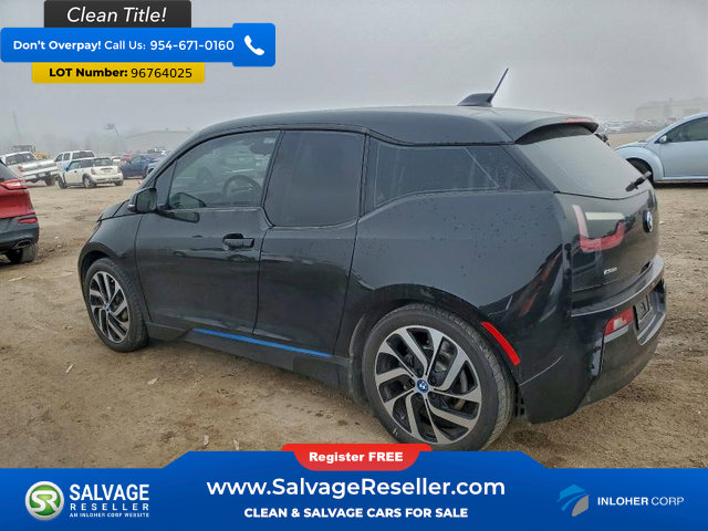 Used 2017 BMW i3 w/ Range Extender image 3