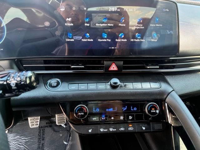 Used 2025 Hyundai Elantra N FWD image 12