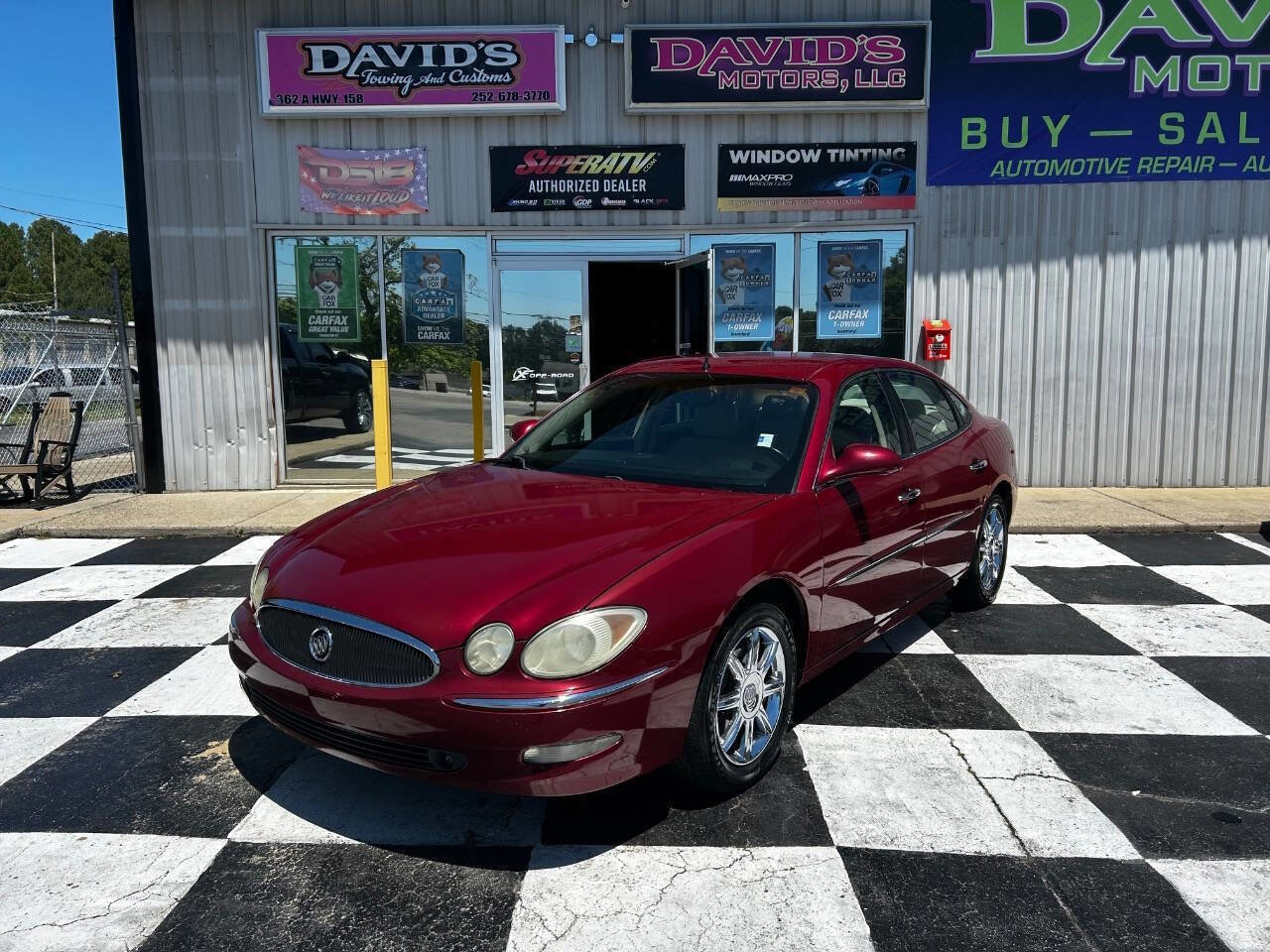 Used 2005 Buick LaCrosse CXS w/ Gold Convenience Package FWD image 3