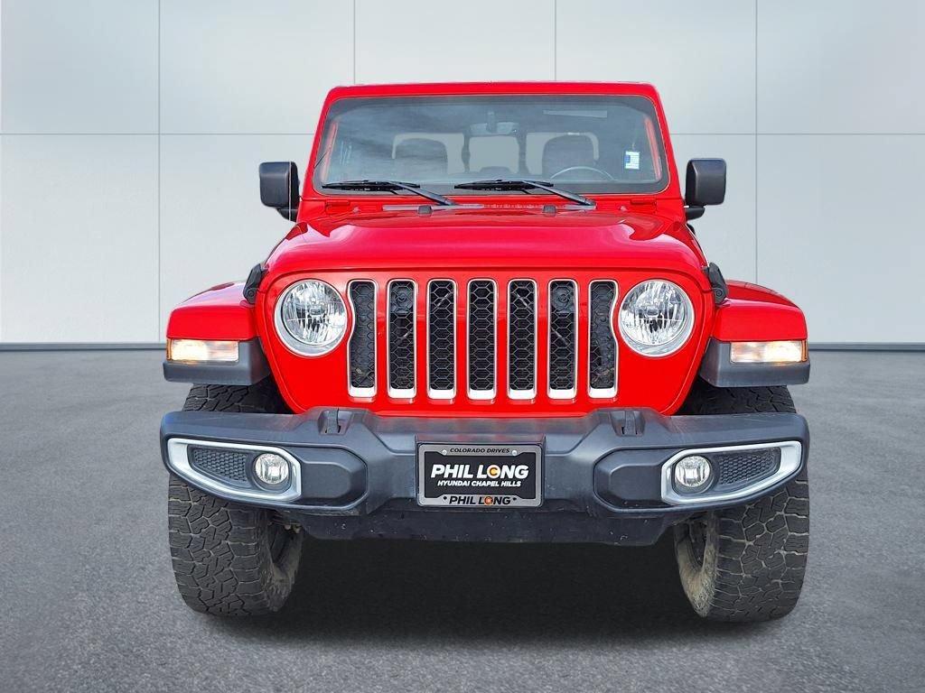 Used 2021 Jeep Gladiator Overland w/ Popular Equipment Package AWD/4WD image 7