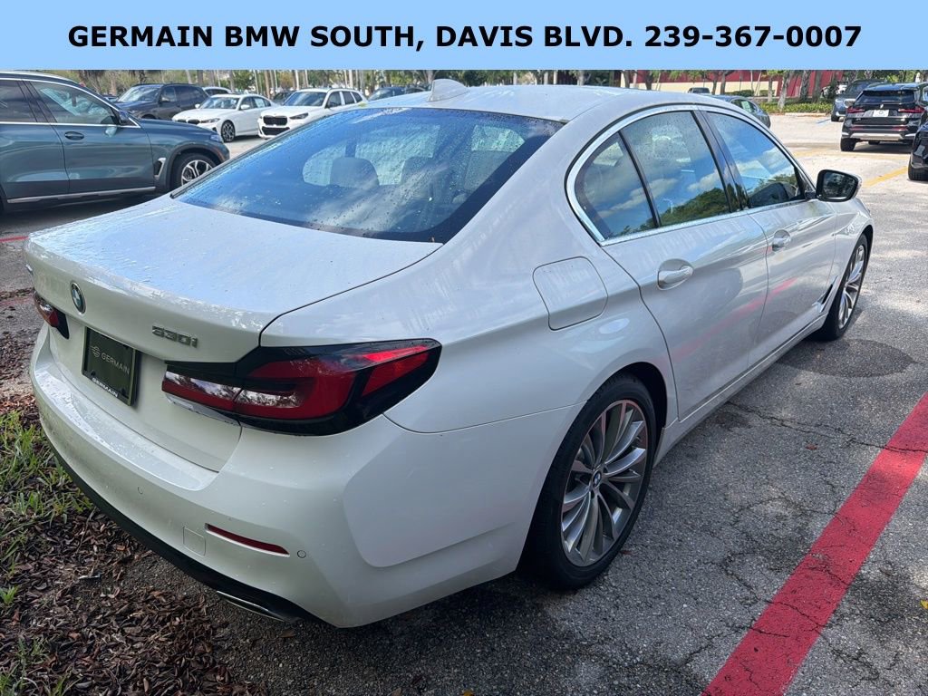 Certified 2023 BMW 530i xDrive w/ Premium Package image 23