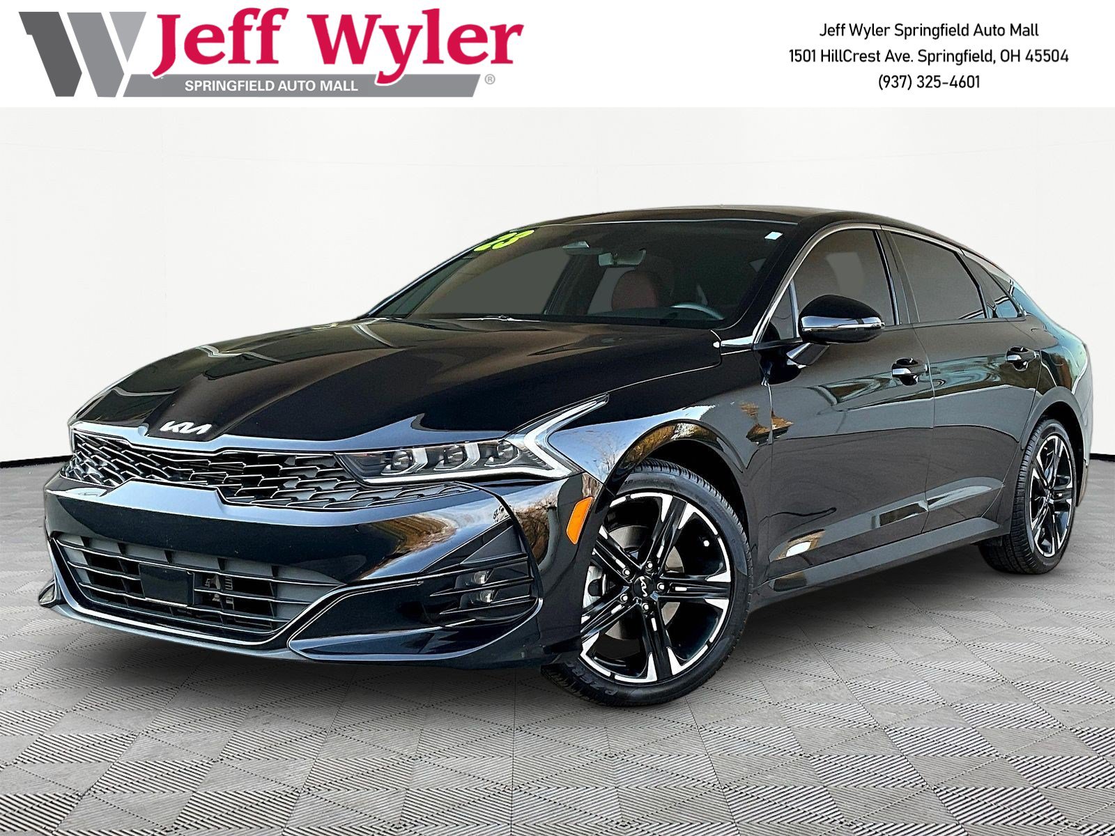 Used 2023 Kia K5 GT-Line FWD image 1