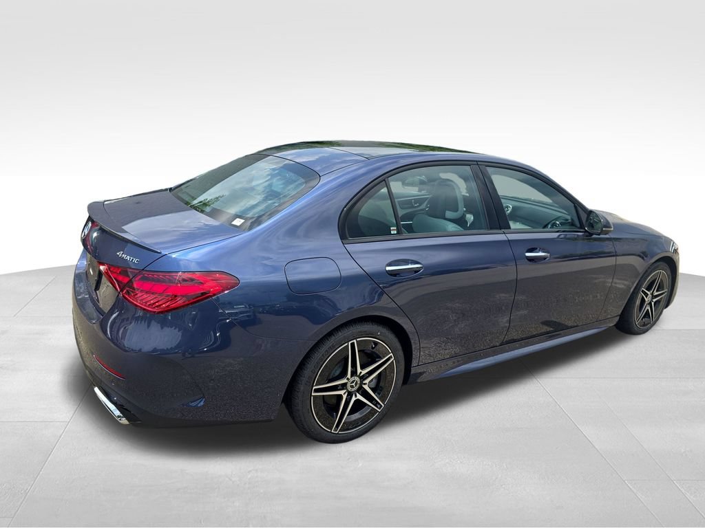 New 2026 Mercedes-Benz C 300 4MATIC Sedan image 5