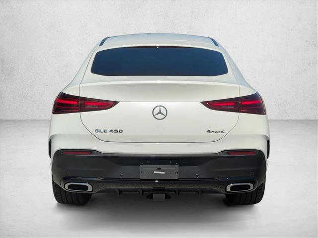Used 2025 Mercedes-Benz GLE 450 4MATIC Coupe image 7