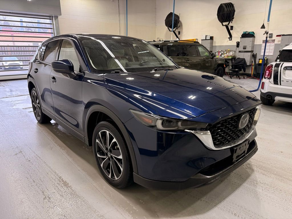 Used 2022 MAZDA CX-5 AWD 2.5 S w/ Premium Plus Pkg image 7