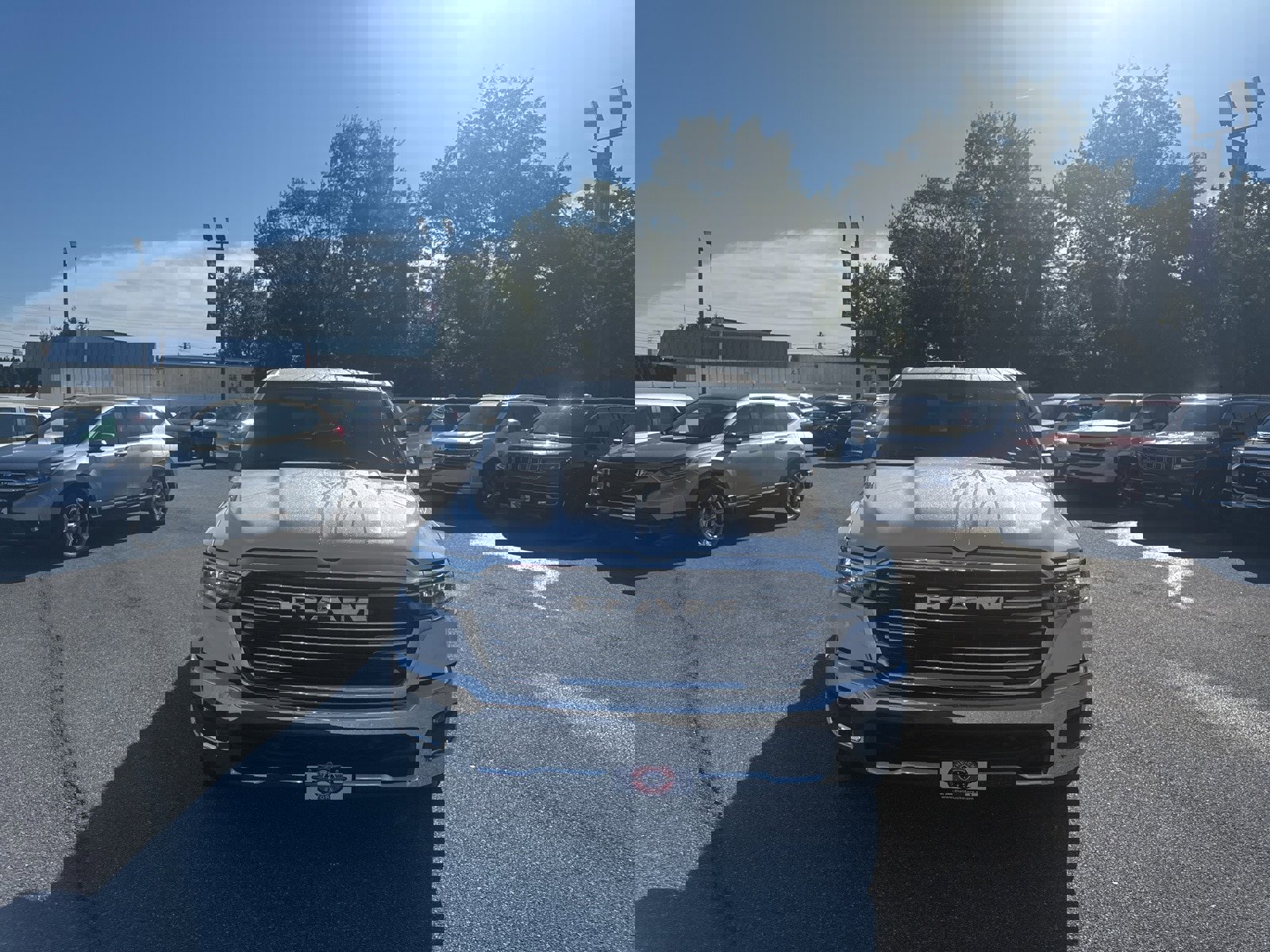 Used 2025 RAM 1500 Laramie image 3