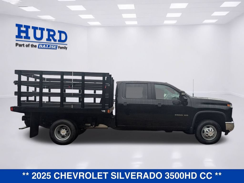New 2025 Chevrolet Silverado 3500 W/T w/ WT Convenience Package AWD/4WD image 2