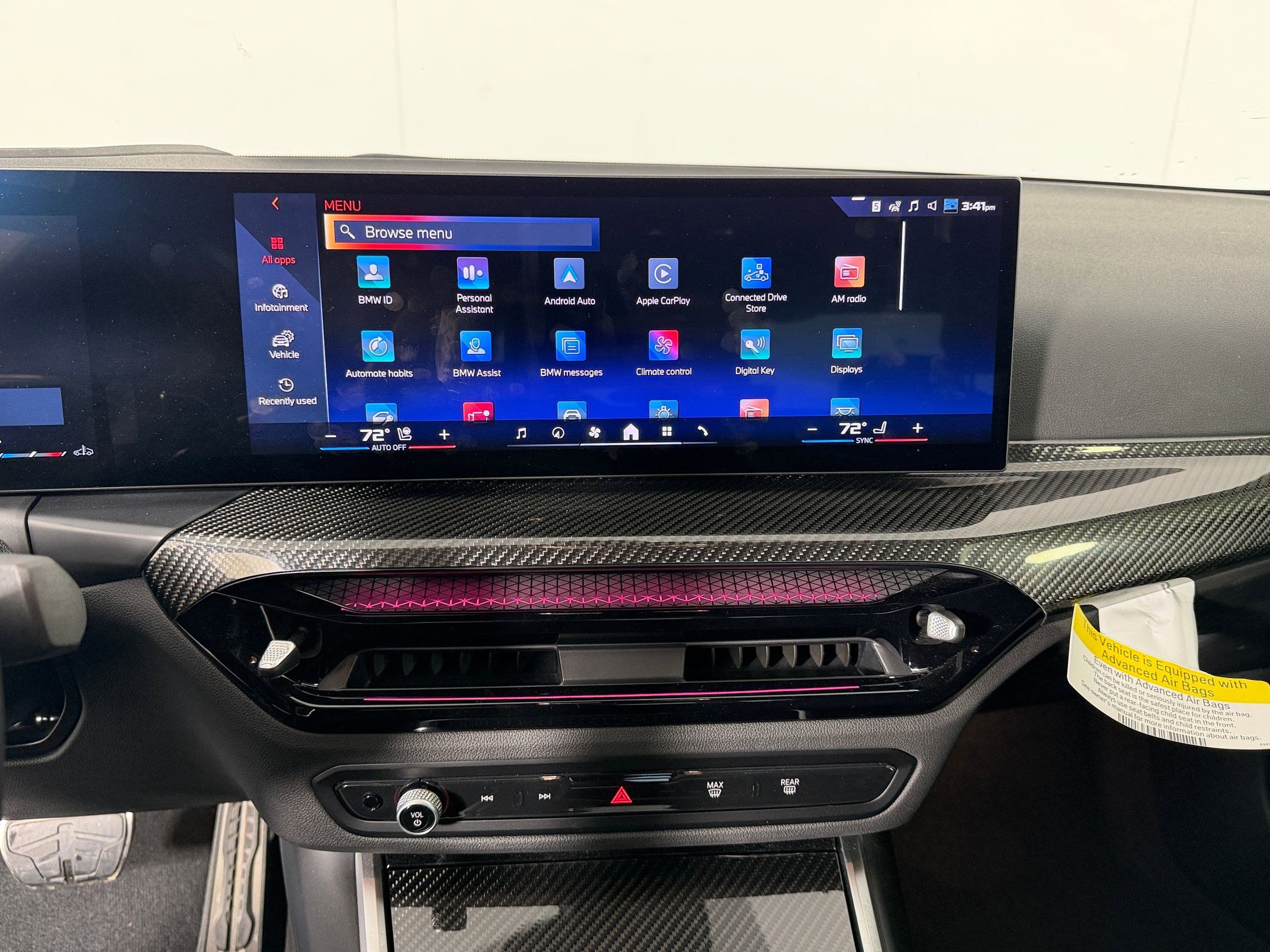 Certified 2025 BMW M340i w/ Premium Package RWD image 23