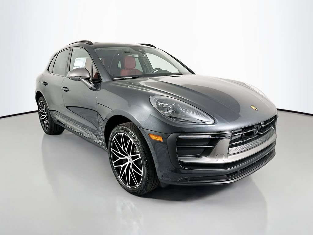 New 2026 Porsche Macan Turbo AWD/4WD image 7