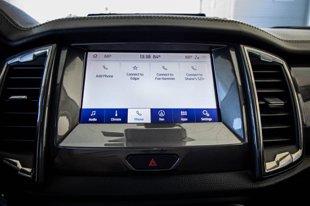 Used 2020 Ford Ranger Lariat w/ Equipment Group 501A Mid image 43