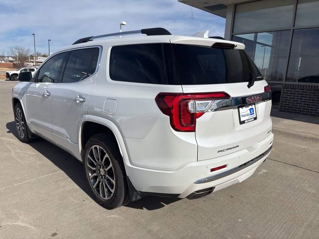 Used 2020 GMC Acadia Denali w/ Trailering Package image 7