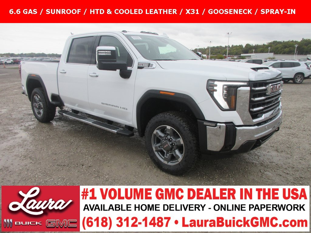 New 2026 GMC Sierra 2500 SLT w/ SLT Premium Package
