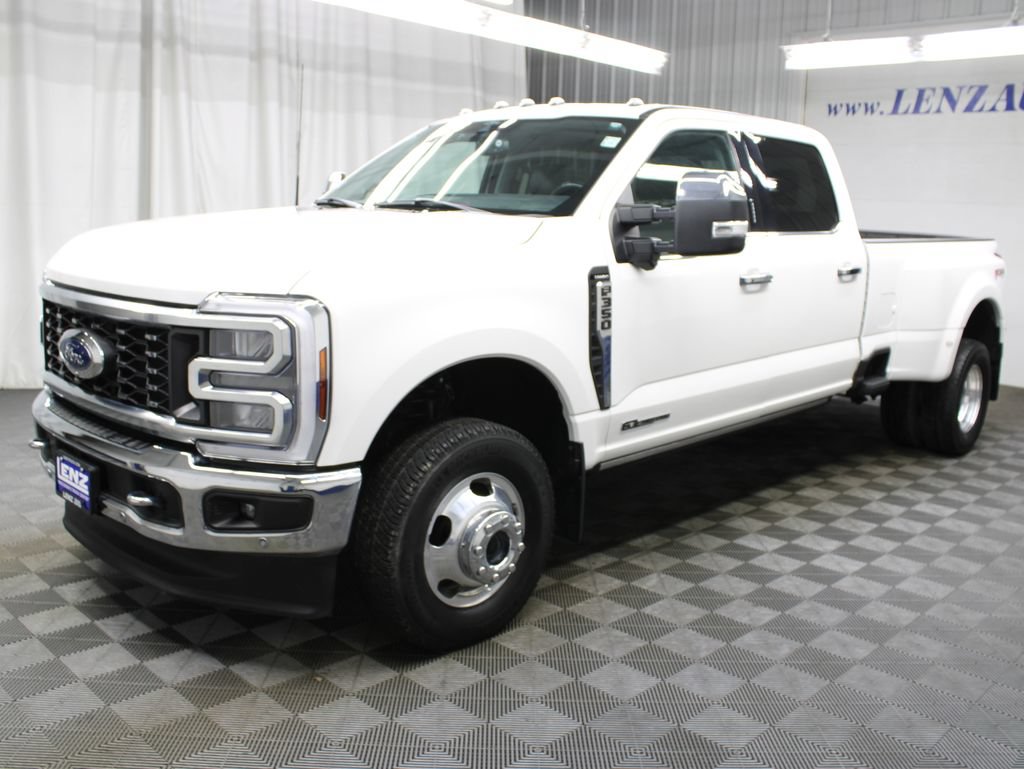 Used 2024 Ford F350 Lariat w/ Lariat Ultimate Package AWD/4WD image 9